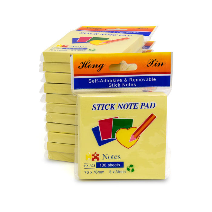 Sticky Note Pads / HF070A4